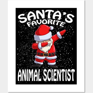 Santas Favorite Animal Scientist Christmas Posters and Art